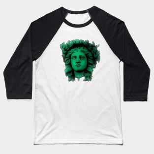 Romanesque Woman Baseball T-Shirt